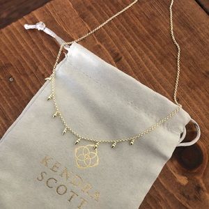 Kendra Scott Gold Chocker